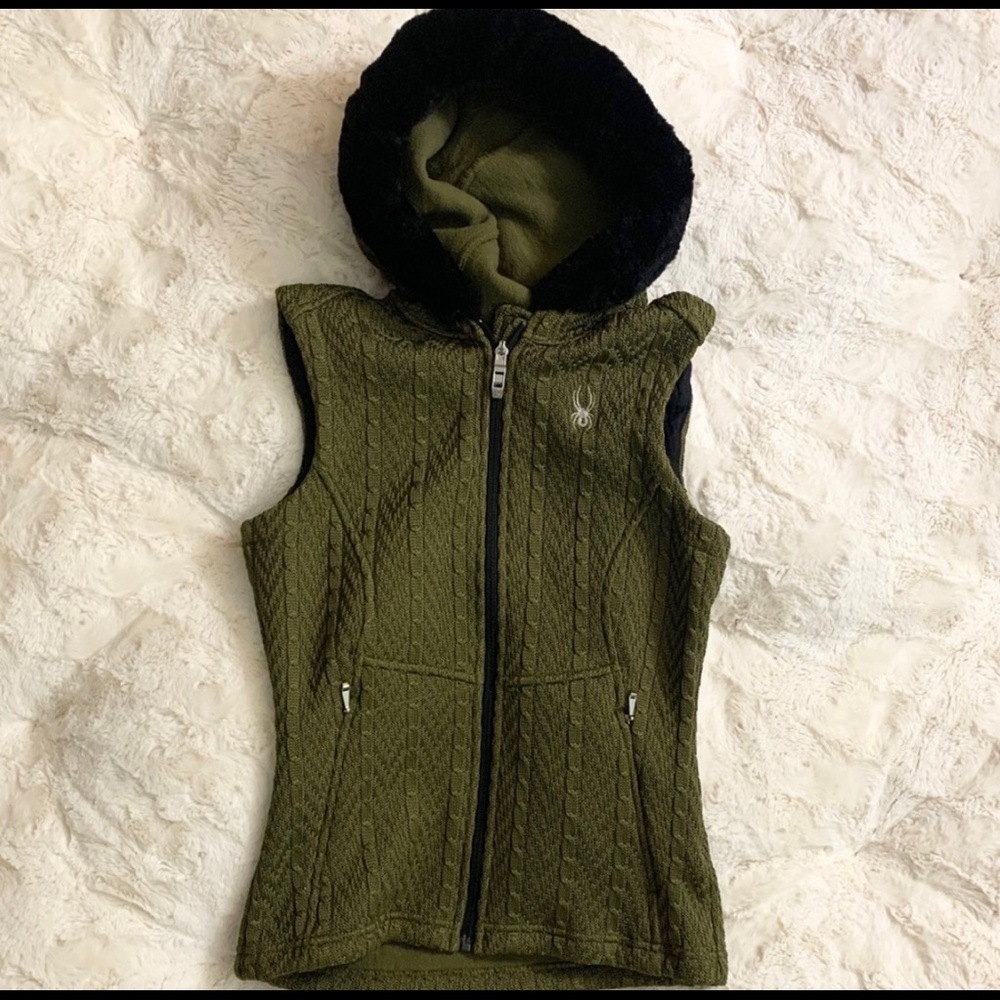 Spyder core weather vest